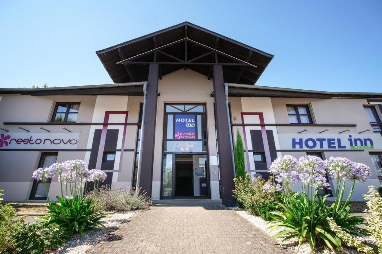 Hotel Inn Design Resto Novo Alencon Bagian luar foto